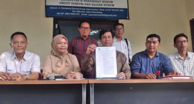 YPLP PT PGRI Sumsel Resmi Memberhentikan Rektor Universitas PGRI Palembang
