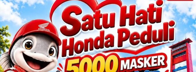 Astra Motor Sumsel Bagikan 5.000 Masker Gratis! Cek Titiknya di Sini