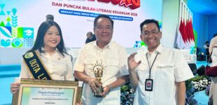 Program 100.000 Sultan Muda Torehkan Prestasi Nasional, Sumsel Raih Financial Literacy Award 2026
