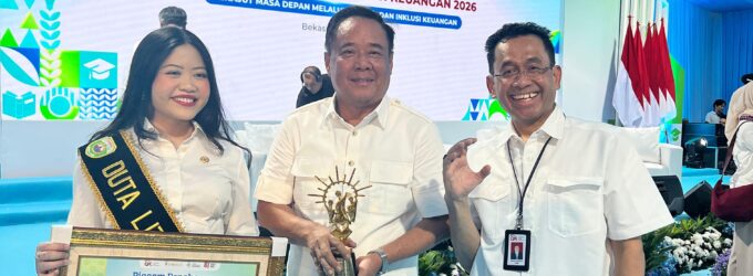 Program 100.000 Sultan Muda Torehkan Prestasi Nasional, Sumsel Raih Financial Literacy Award 2026