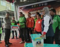 Agustus Terang Benderang, Kapolda Sumsel Beri Bantuan ke 500 Pahlawan Pencari Nafkah