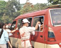 Satu Hati Honda Peduli, Astra Motor Sumsel Bagikan 5.000 Masker untuk Lawan Kabut Asap Karhutla