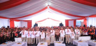 Dari Tenda Kampung Finansial ke Kantor OJK, Ribuan Pramuka Belajar Bijak Kelola Uang