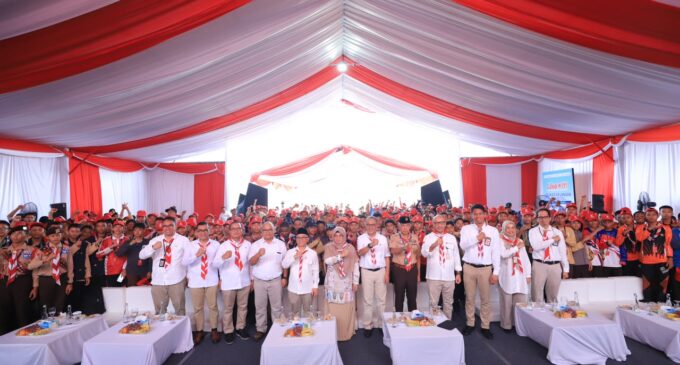 Dari Tenda Kampung Finansial ke Kantor OJK, Ribuan Pramuka Belajar Bijak Kelola Uang