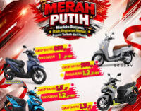 Daftar Promo Motor Honda Agustus 2026 Palembang :  BeAT, Scoopy, Vario DP Mulai Rp800 Ribu