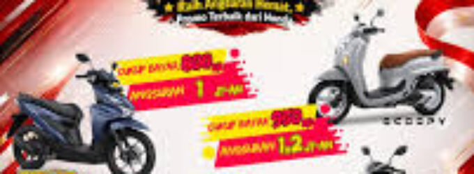 Daftar Promo Motor Honda Agustus 2026 Palembang :  BeAT, Scoopy, Vario DP Mulai Rp800 Ribu