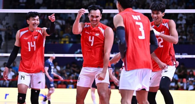 Grup Neraka ! Timnas Voli Indonesia Satu Pool Bareng Raja Asia Iran di Asian Games 2026