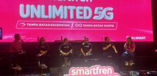 XLSMART Luncurkan 5G Unlimited di Palembang
