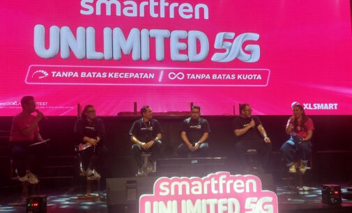 XLSMART Luncurkan 5G Unlimited di Palembang