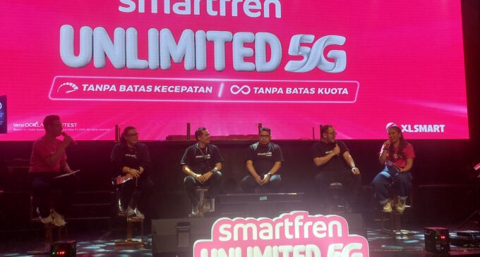 XLSMART Luncurkan 5G Unlimited di Palembang