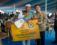 Pegadaian Palembang Dukung Gerakan Pilah Sampah ASLINMAS, Salurkan Bantuan ke 5 Provinsi