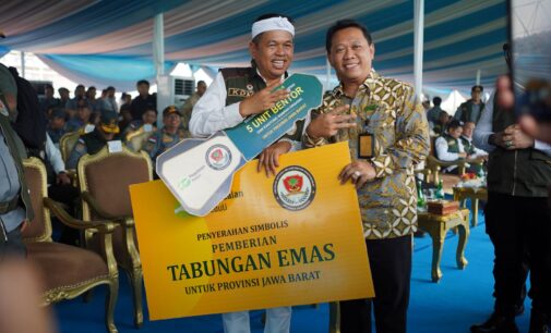 Pegadaian Palembang Dukung Gerakan Pilah Sampah ASLINMAS, Salurkan Bantuan ke 5 Provinsi