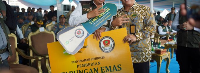 Pegadaian Palembang Dukung Gerakan Pilah Sampah ASLINMAS, Salurkan Bantuan ke 5 Provinsi