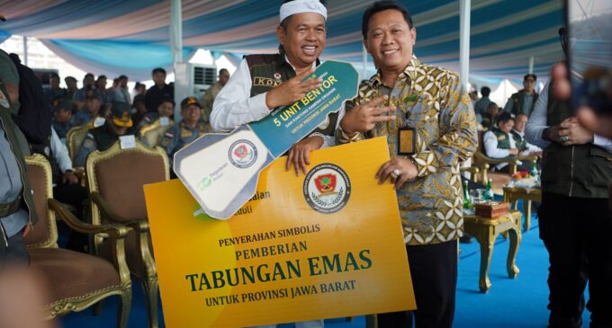 Pegadaian Palembang Dukung Gerakan Pilah Sampah ASLINMAS, Salurkan Bantuan ke 5 Provinsi