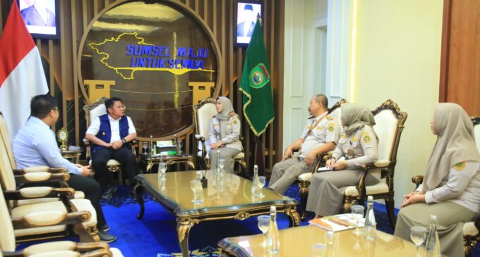 Sinergi Balai Karantina HIT dan OJK, Herman Deru Kuatkan Program Sultan Muda di Sumsel