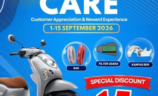 Astra Motor Rayakan Hari Pelanggan Nasional dengan Diskon Perawatan Motor 15 Persen