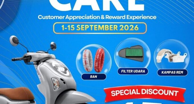 Astra Motor Rayakan Hari Pelanggan Nasional dengan Diskon Perawatan Motor 15 Persen