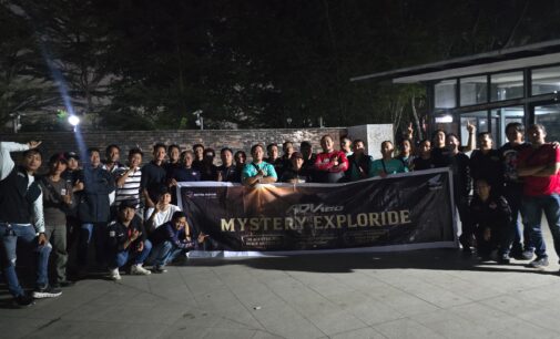 Eksplorasi Penuh Tantangan, ADV 160 Mystery Exploride Satukan Komunitas Honda Sumsel