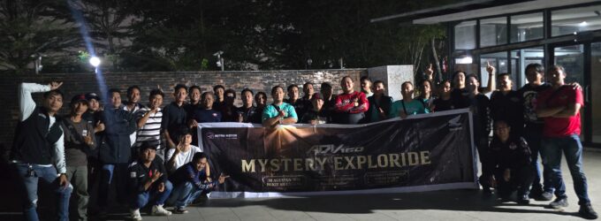 Eksplorasi Penuh Tantangan, ADV 160 Mystery Exploride Satukan Komunitas Honda Sumsel