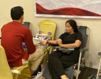 The Zuri Hotel Palembang Gelar Baksos Donor Darah