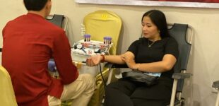 The Zuri Hotel Palembang Gelar Baksos Donor Darah