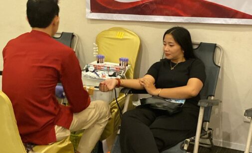 The Zuri Hotel Palembang Gelar Baksos Donor Darah