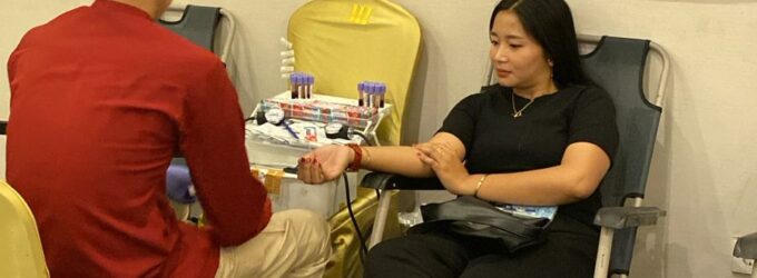 The Zuri Hotel Palembang Gelar Baksos Donor Darah