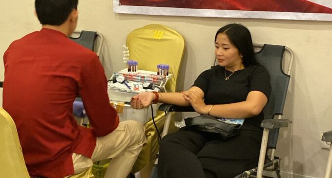 The Zuri Hotel Palembang Gelar Baksos Donor Darah