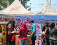 Rayakan Harpelnas, Astra Motor Sumsel Berikan Apresiasi bagi Konsumen Setia Honda