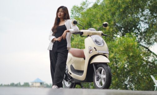 Tampil Beda dengan Gaya Sendiri, Honda Scoopy Temani Aktivitas Harian