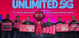 XLSMART Luncurkan 5G Unlimited di Palembang