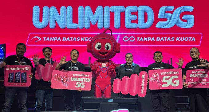 XLSMART Luncurkan 5G Unlimited di Palembang