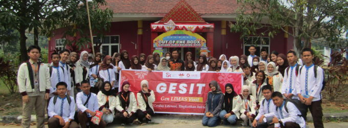 GESIT 2026 x OOTB GBK Palembang : Gen LIMAS Ajak Kaum Muda Kenali Literasi Keuangan