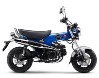 Honda ST125 Dax 2026 Makin Retro dengan 2 Warna Baru