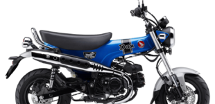 Honda ST125 Dax 2026 Makin Retro dengan 2 Warna Baru