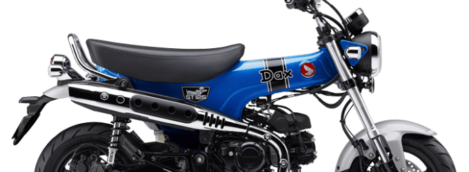 Honda ST125 Dax 2026 Makin Retro dengan 2 Warna Baru