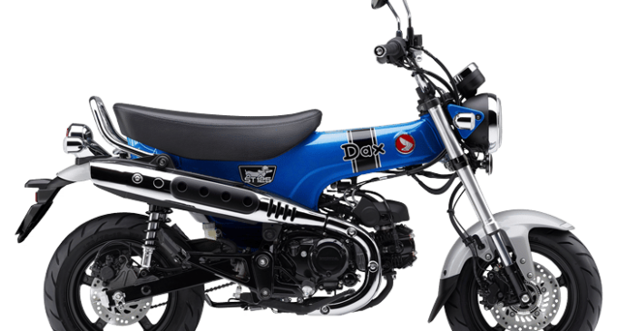 Honda ST125 Dax 2026 Makin Retro dengan 2 Warna Baru