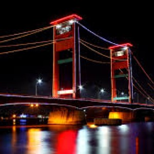 Jembatan Ampera Palembang