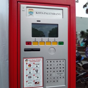 Mesin Parkir Meter