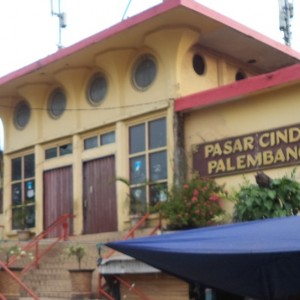 Pasar Cinde Palembang