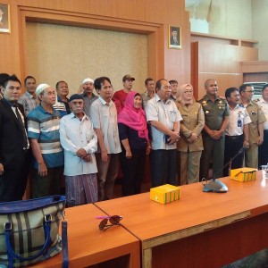 Paguyuban Pedagang Pasar Kuto berharap Pengelolaan Pasar kuto dapat diambil alih oleh PD Pasar Palemabng Jaya dari PT Gandha Tahta Prima