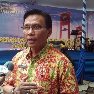 Staf Ahli Pemkot Palembang Bidang Ekonomi Pembangunan Dan Investasi, Sudirman Teguh