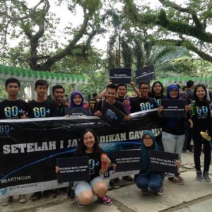 Komunitas Eart Hour Palembang