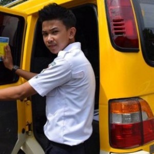 Tempel stiker