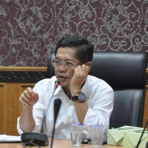 Sekda Pemprov Sumsel, Mukti Sulaiman