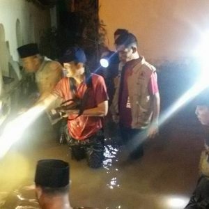 Harno terjun langsung
