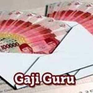 Ilustrasi Gaji Guru