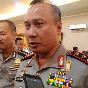 Kapolda Sumsel, Irjen Pol Agung Budi Maryoto