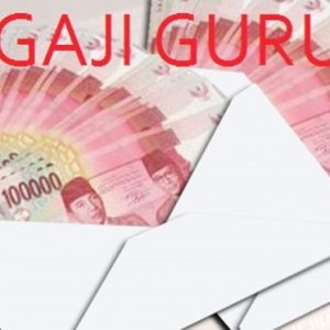 gaji guru