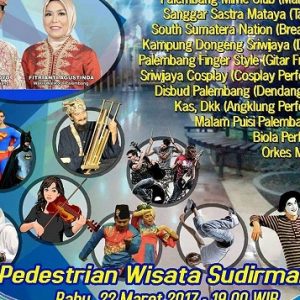 Launching Pedestrian Wisata